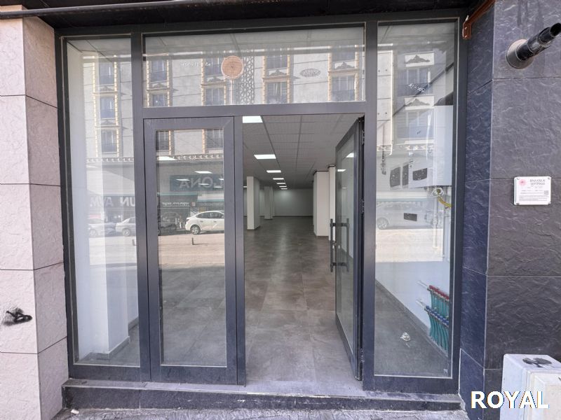 ROYAL'DEN 320 M² LİK ŞEHRİN EN DEĞERLİ NOKTASINDA SIFIR DÜKKAN